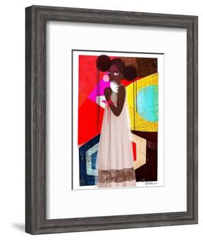 Marché-Erin K. Robinson-Framed Art Print