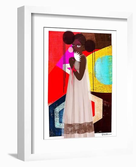 Marché-Erin K. Robinson-Framed Art Print