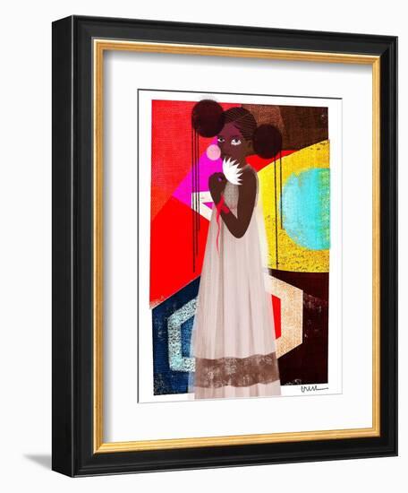 Marché-Erin K. Robinson-Framed Art Print