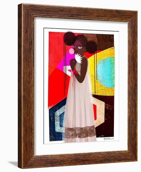 Marché-Erin K. Robinson-Framed Art Print