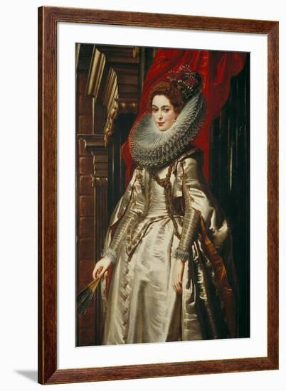 Marchesa Brigida Spinola Doria, 1606-Peter Paul Rubens-Framed Giclee Print