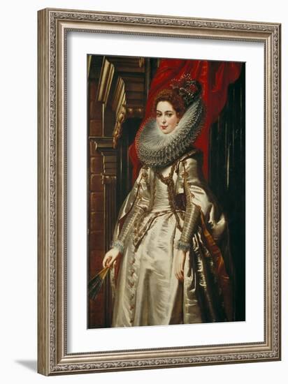 Marchesa Brigida Spinola Doria, 1606-Peter Paul Rubens-Framed Giclee Print