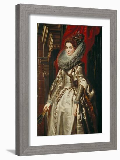 Marchesa Brigida Spinola Doria, 1606-Peter Paul Rubens-Framed Giclee Print