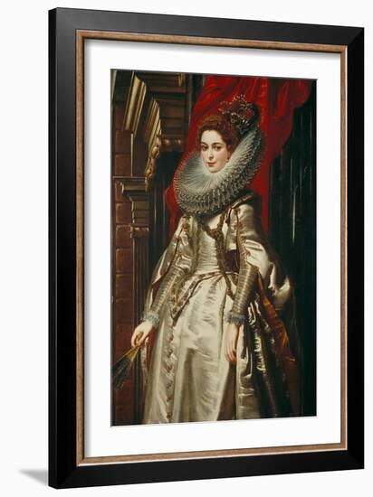 Marchesa Brigida Spinola Doria, 1606-Peter Paul Rubens-Framed Giclee Print