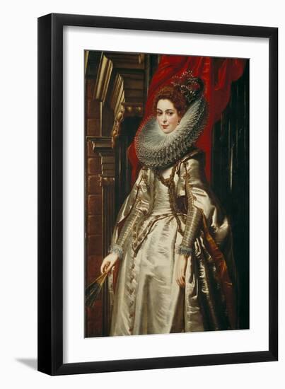 Marchesa Brigida Spinola Doria, 1606-Peter Paul Rubens-Framed Giclee Print