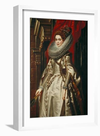 Marchesa Brigida Spinola Doria, 1606-Peter Paul Rubens-Framed Giclee Print