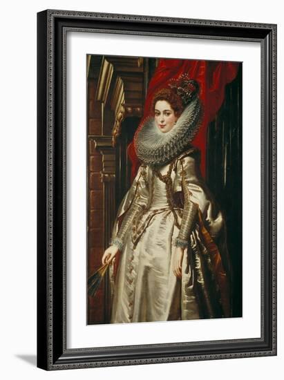 Marchesa Brigida Spinola Doria, 1606-Peter Paul Rubens-Framed Giclee Print