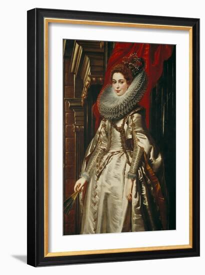 Marchesa Brigida Spinola Doria, 1606-Peter Paul Rubens-Framed Giclee Print