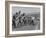 Marching Band Going Through Their Routines During Bands of America-Alfred Eisenstaedt-Framed Photographic Print