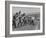 Marching Band Going Through Their Routines During Bands of America-Alfred Eisenstaedt-Framed Photographic Print