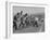 Marching Band Going Through Their Routines During Bands of America-Alfred Eisenstaedt-Framed Photographic Print