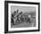 Marching Band Going Through Their Routines During Bands of America-Alfred Eisenstaedt-Framed Photographic Print