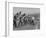 Marching Band Going Through Their Routines During Bands of America-Alfred Eisenstaedt-Framed Photographic Print