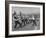 Marching Band Going Through Their Routines During Bands of America-Alfred Eisenstaedt-Framed Photographic Print