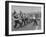 Marching Band Going Through Their Routines During Bands of America-Alfred Eisenstaedt-Framed Photographic Print