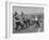 Marching Band Going Through Their Routines During Bands of America-Alfred Eisenstaedt-Framed Photographic Print