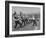 Marching Band Going Through Their Routines During Bands of America-Alfred Eisenstaedt-Framed Photographic Print