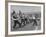 Marching Band Going Through Their Routines During Bands of America-Alfred Eisenstaedt-Framed Photographic Print