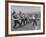 Marching Band Going Through Their Routines During Bands of America-Alfred Eisenstaedt-Framed Photographic Print