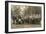 Marching Band-null-Framed Art Print