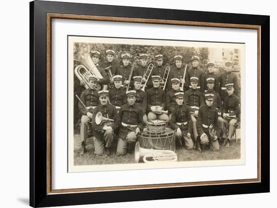 Marching Band-null-Framed Art Print