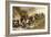 Marching Crowd-Honore Daumier-Framed Giclee Print