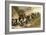 Marching Crowd-Honore Daumier-Framed Giclee Print