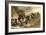 Marching Crowd-Honore Daumier-Framed Giclee Print