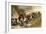 Marching Crowd-Honore Daumier-Framed Giclee Print