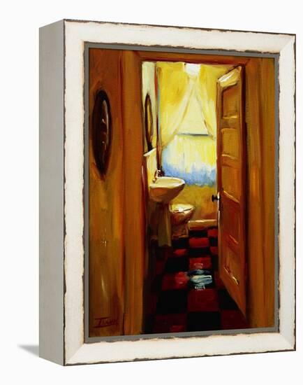 Marci's Bathroom-Pam Ingalls-Framed Premier Image Canvas