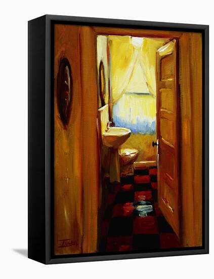 Marci's Bathroom-Pam Ingalls-Framed Premier Image Canvas