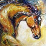 Mohican Indian War Horse-Marcia Baldwin-Art Print