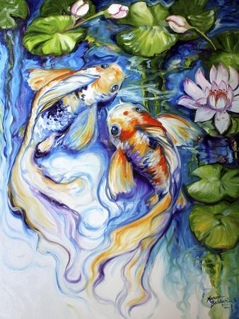 Carp & Koi Fish Wall Art: Prints And Paintings | Art.Com