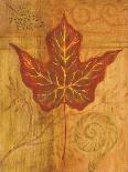 Autumn Leaf IV-Marcia Rahmana-Stretched Canvas