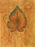 Autumn Leaf III-Marcia Rahmana-Premium Giclee Print