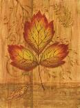 Autumn Leaf II-Marcia Rahmana-Mounted Art Print