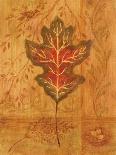 Autumn Leaf IV-Marcia Rahmana-Premium Giclee Print