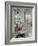 Marcie in Paris-Mindy Sommers-Framed Giclee Print