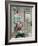 Marcie in Paris-Mindy Sommers-Framed Giclee Print