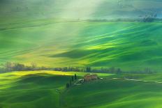 Tractor-Marcin Sobas-Photographic Print