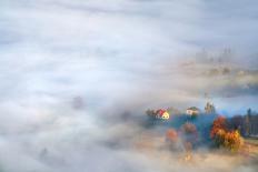 Fields by the Pond-Marcin Sobas-Photographic Print