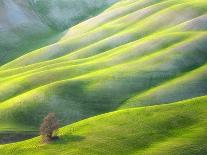 Fields by the Pond-Marcin Sobas-Photographic Print