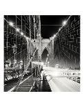Brooklyn Bridge, Study 1, New York City, 2013-Marcin Stawiarz-Art Print