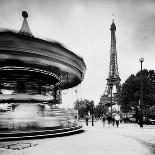 Merry Go Round, Study 1, Paris, France-Marcin Stawiarz-Framed Art Print