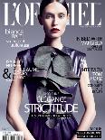 L'Officiel, March 2012 - Siri Tollerod-Marcin Tyszka-Art Print