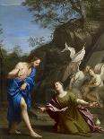 The Guardian Angel, 1716-Marco Antonio Franceschini-Framed Giclee Print