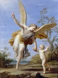 The Guardian Angel, 1716-Marco Antonio Franceschini-Premier Image Canvas