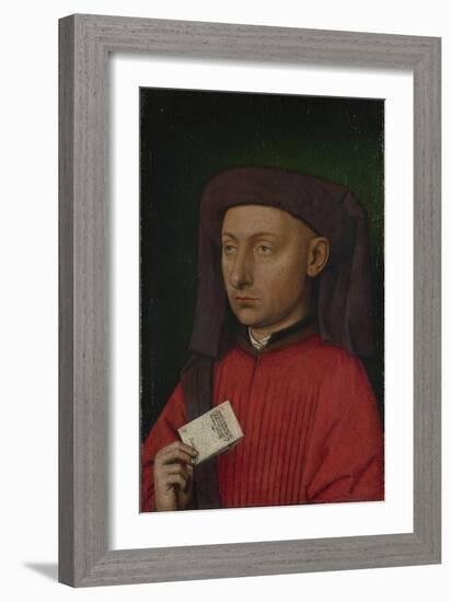 Marco Barbarigo, C. 1450-Jan van Eyck-Framed Giclee Print