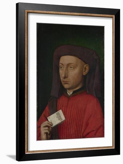 Marco Barbarigo, C. 1450-Jan van Eyck-Framed Giclee Print