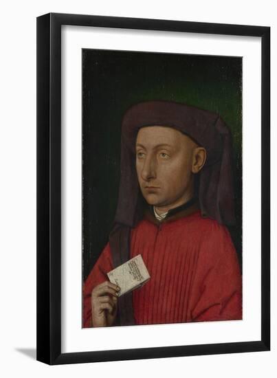 Marco Barbarigo, C. 1450-Jan van Eyck-Framed Giclee Print